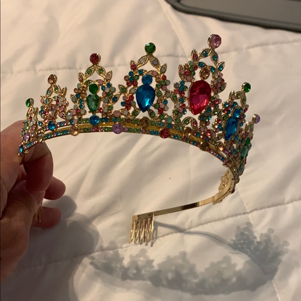 Jewel tiara